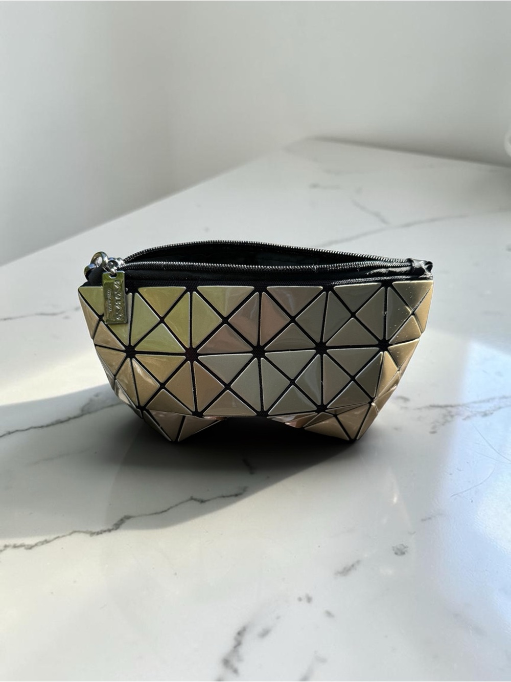 Chic Bao Bao Issey Miyake Clutch - Unique Geometric Design - Like New!